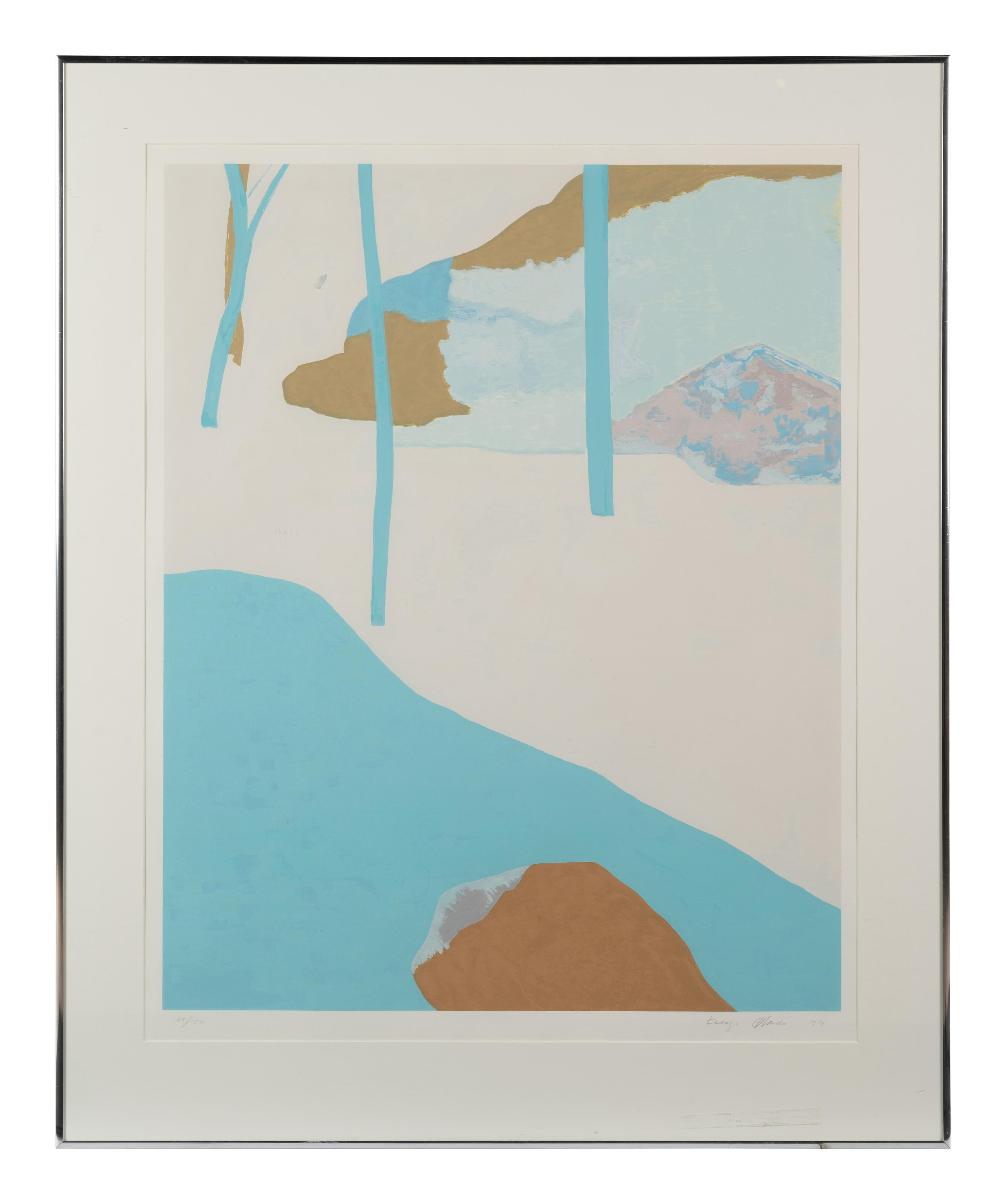 Abstract Landscape