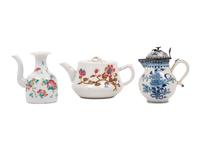 Three Chinese Porcelain Teawares