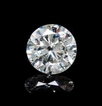 A 4.52 Carat Transitional Brilliant Cut Diamond, 6.30 dwts.