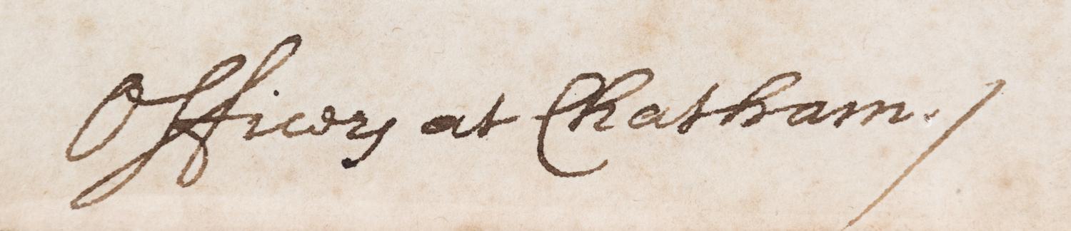 PEPYS, SAMUEL. ALS ("Pepys"), 1pg, Catham, February 13, 1668. Countersigned by Middleton and Mennes.
