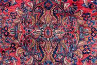 A Sarouk Wool Rug