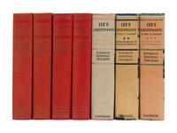 FREEMAN, Douglas Southall (1886-1953). R.E. Lee: A Biography . New York and London: Charles Scribner's Sons, 1934-1935.