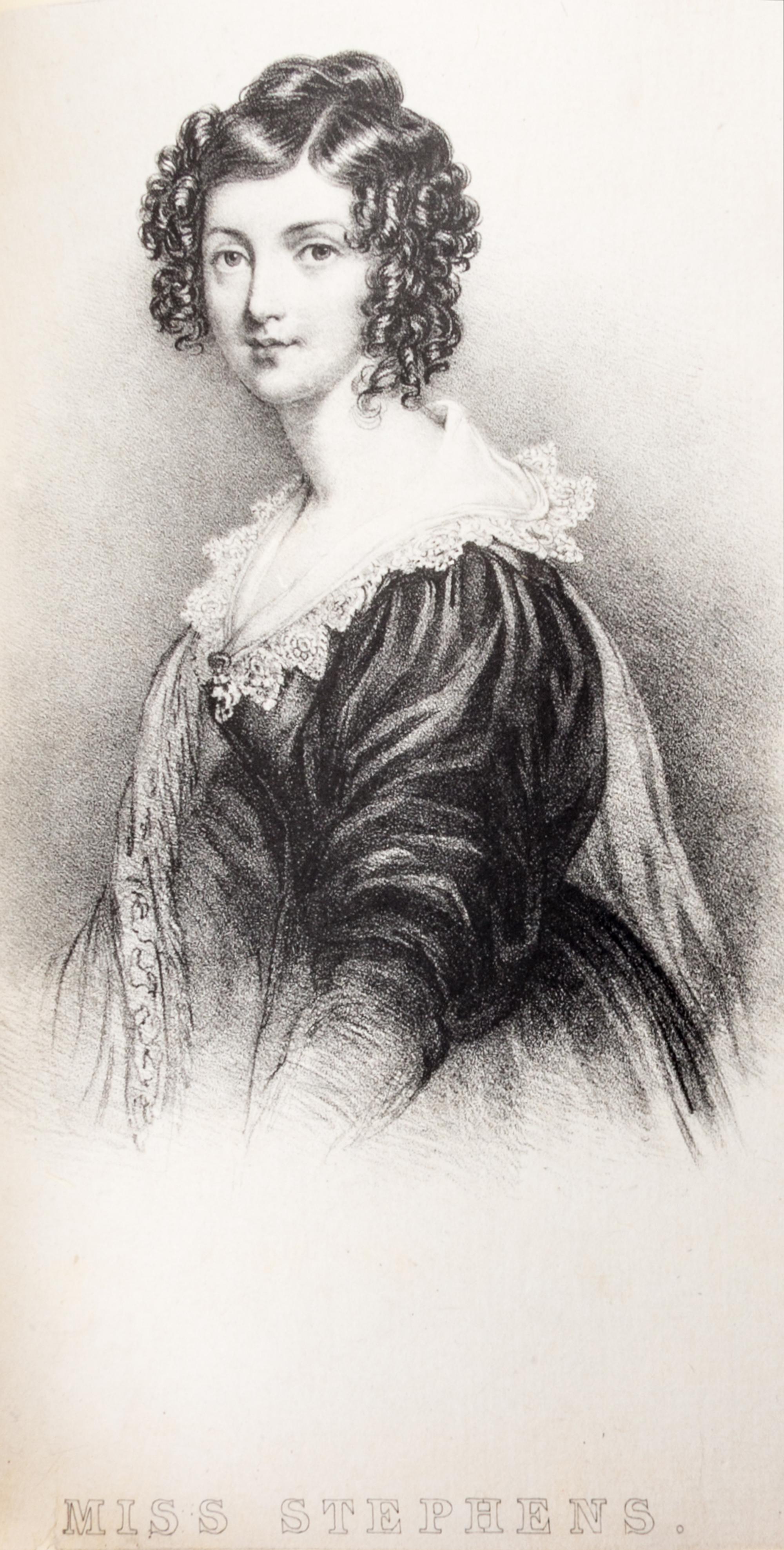 (FINE BINDING, COSWAY). Jane Austen: Her Life and Letters. London, 1913. Bound by Bayntun-Rivere with inset painted miniature portrait