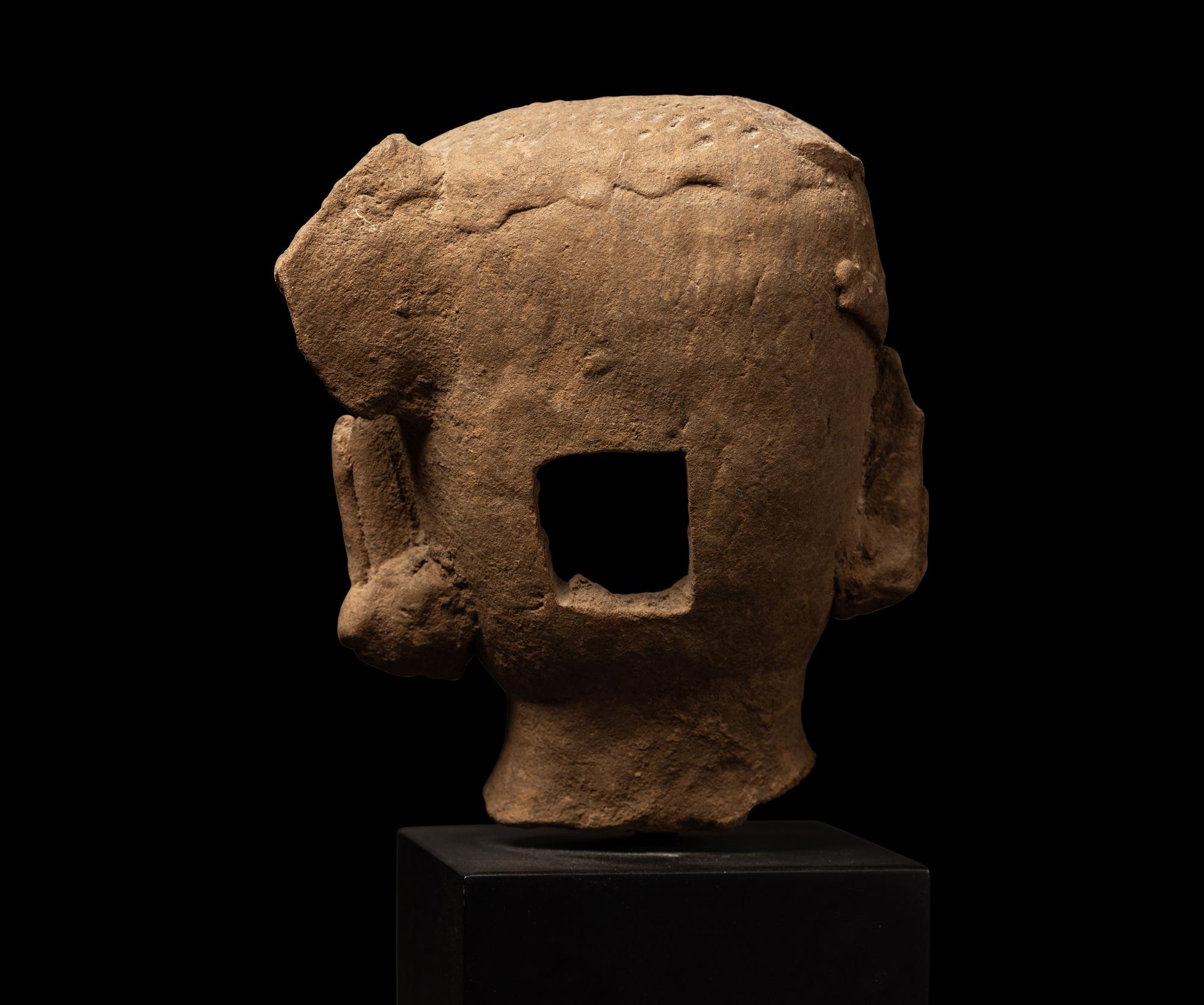 A Veracruz Head of Xipe Totec