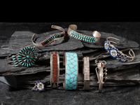Navajo and Zuni Cuff Bracelets
