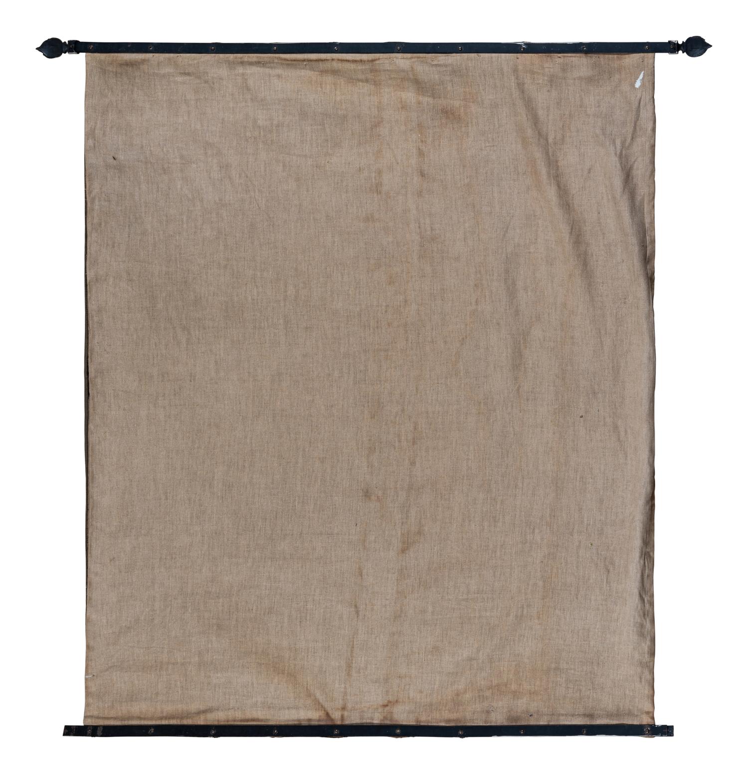 A Continental Wool Tapestry