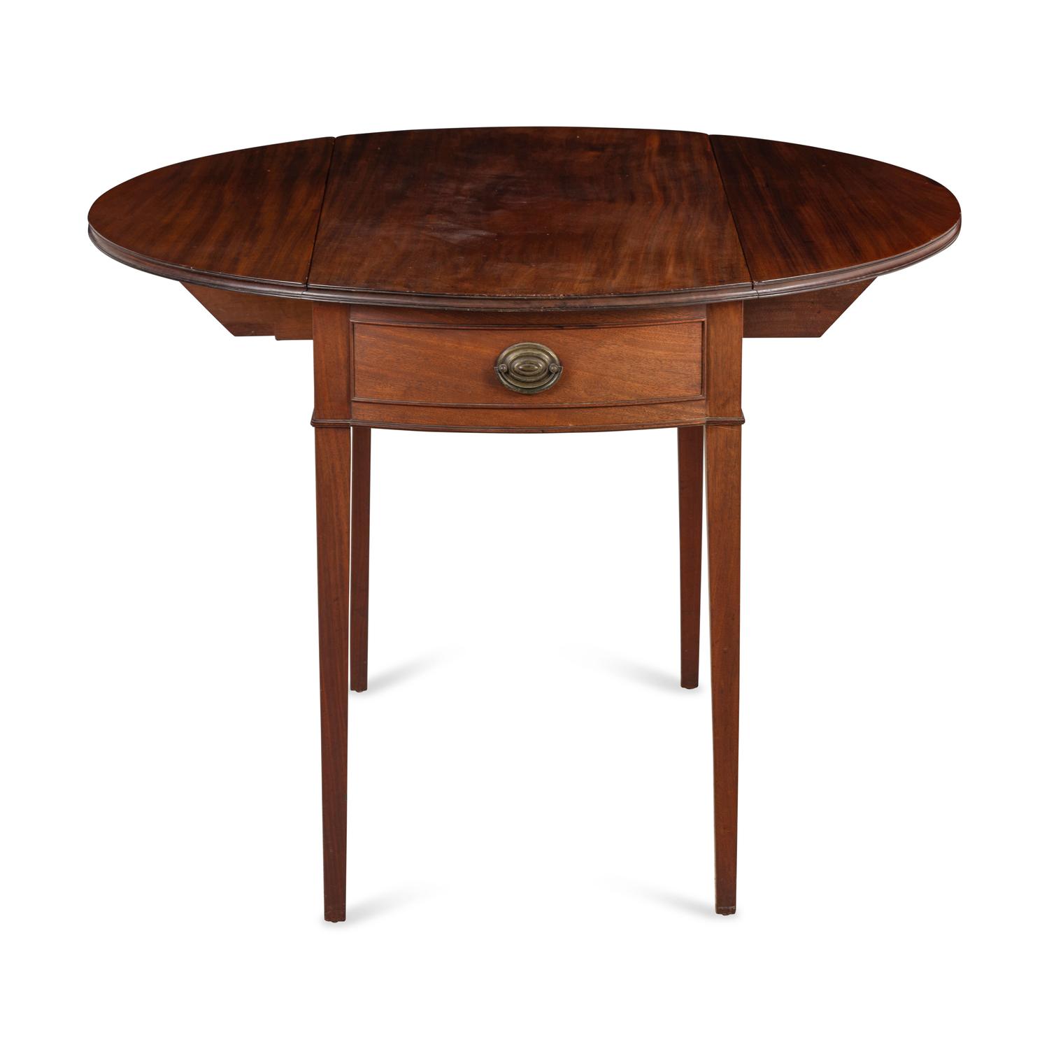 A Federal Mahogany Pembroke Table