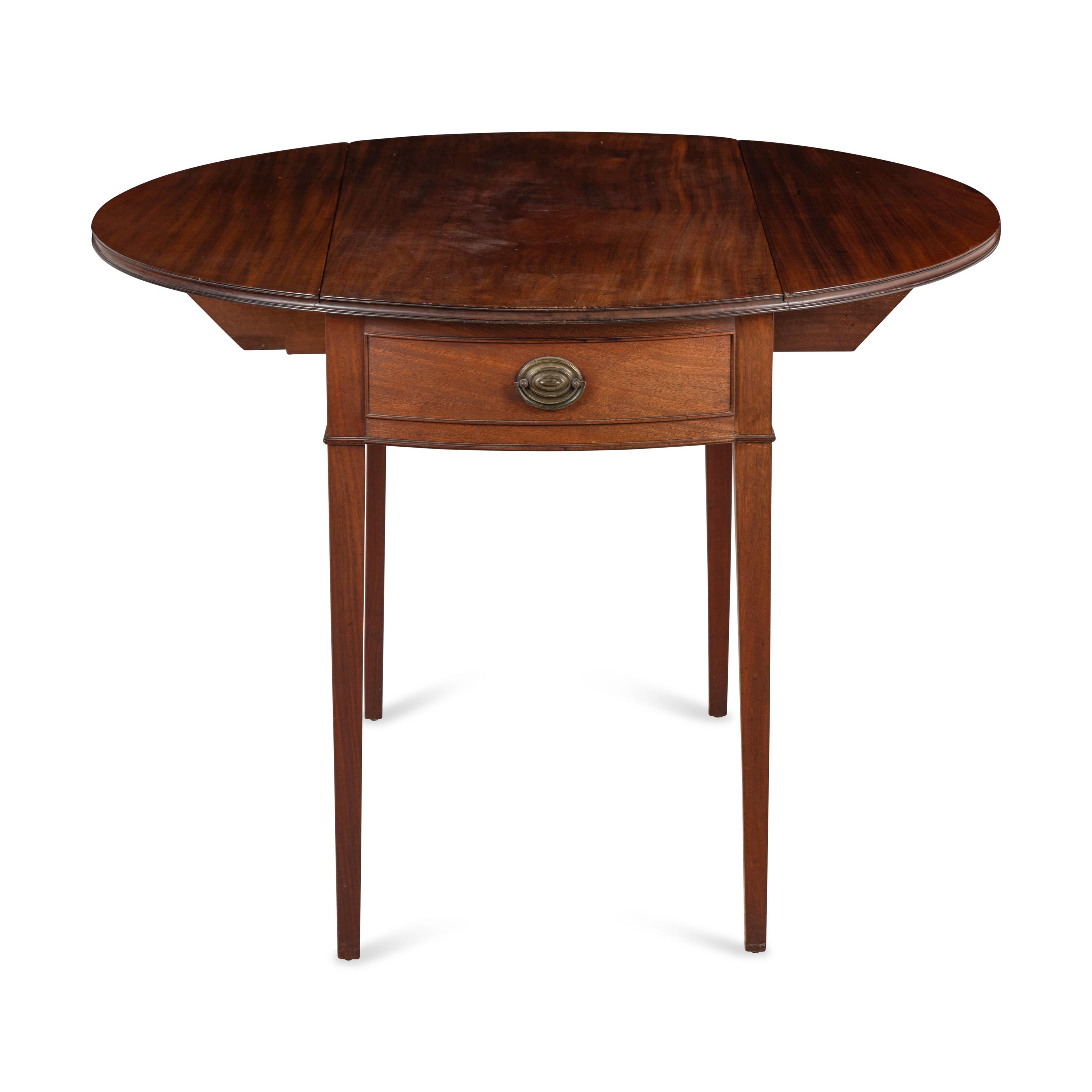 A Federal Mahogany Pembroke Table