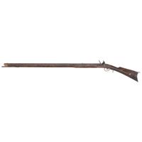 Exceptional Leman Flintlock Chief's Grade Rifle