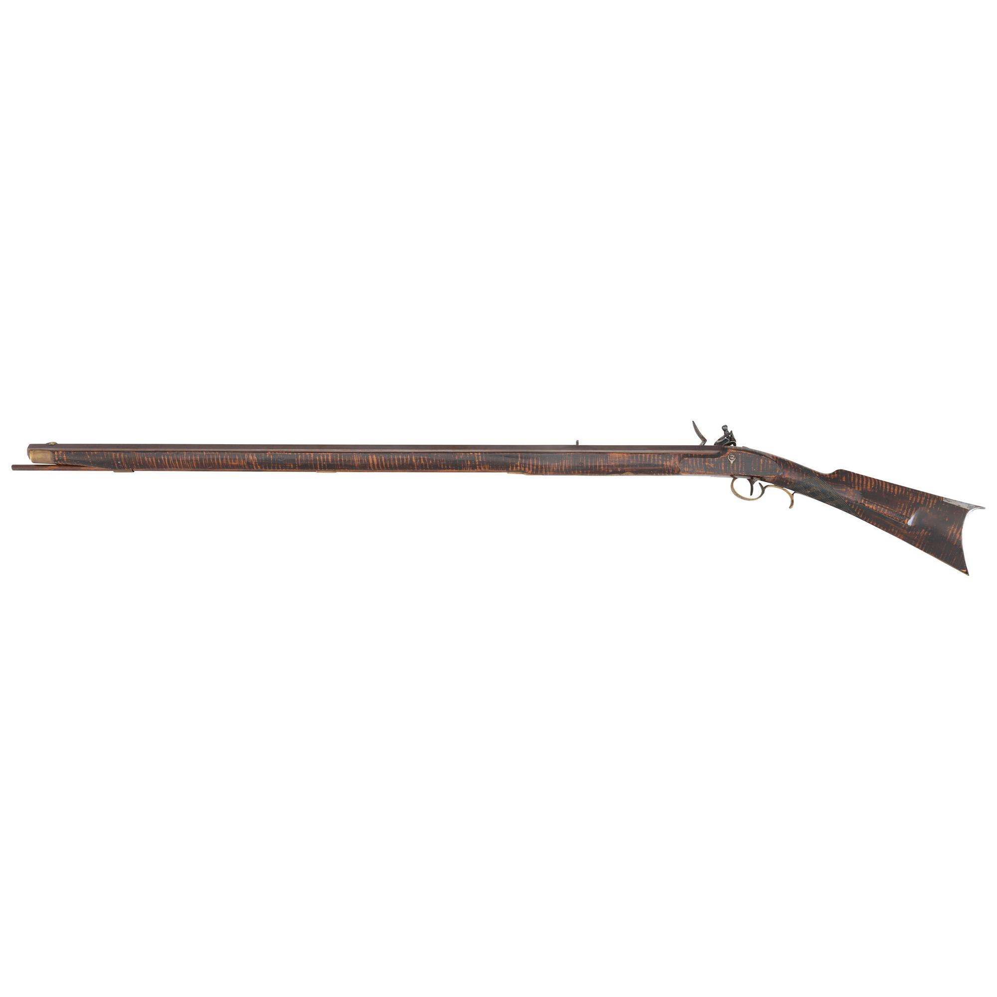Exceptional Leman Flintlock Chief's Grade Rifle