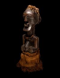 A Songye Wood Power Figure