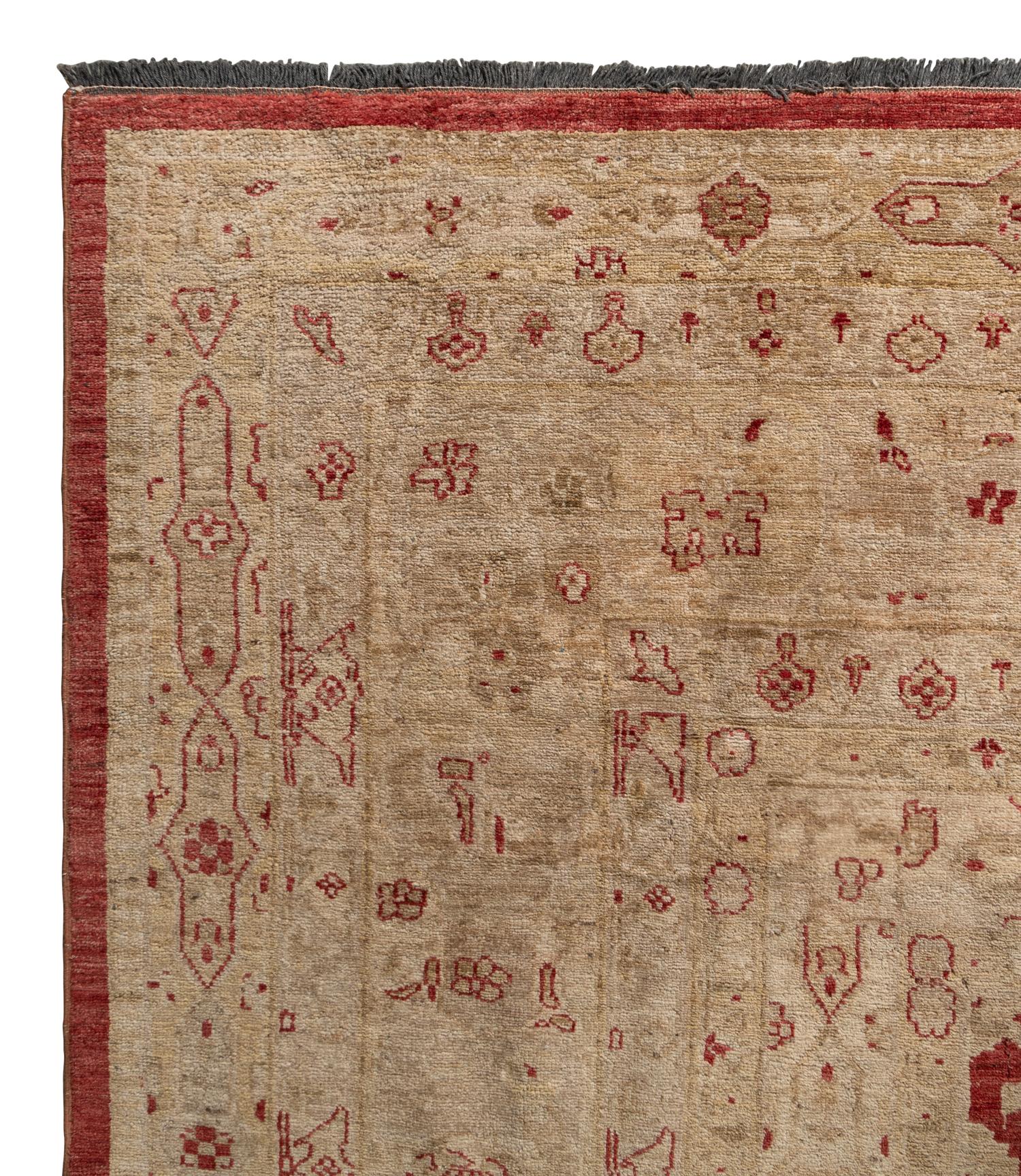 An Indo-Persian Wool Rug