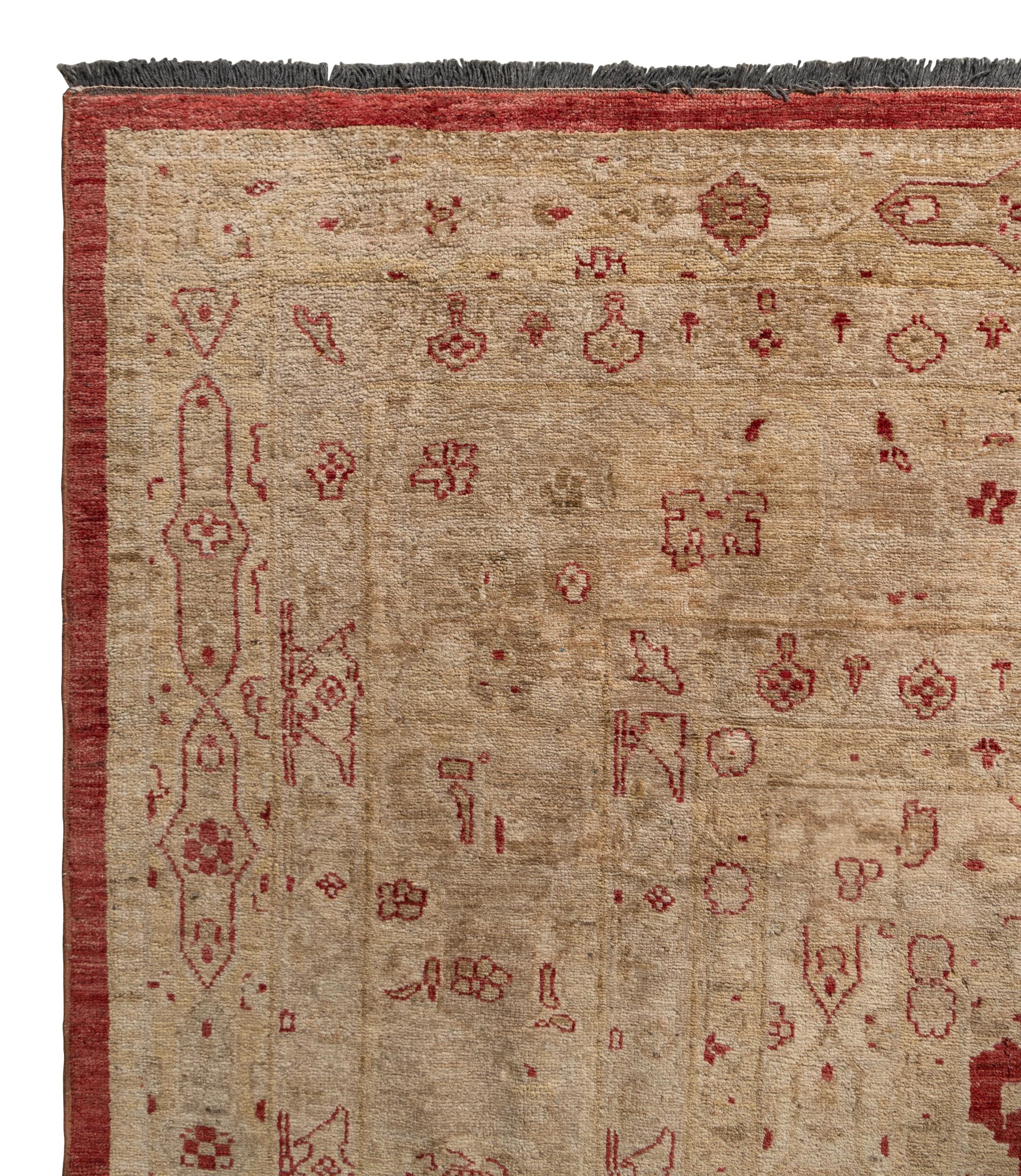 An Indo-Persian Wool Rug