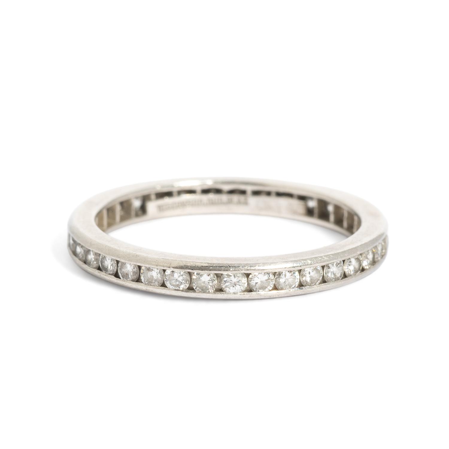 TIFFANY & CO., DIAMOND ETERNITY BAND