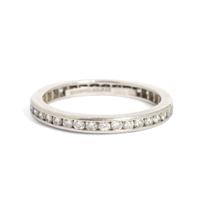 TIFFANY & CO., DIAMOND ETERNITY BAND