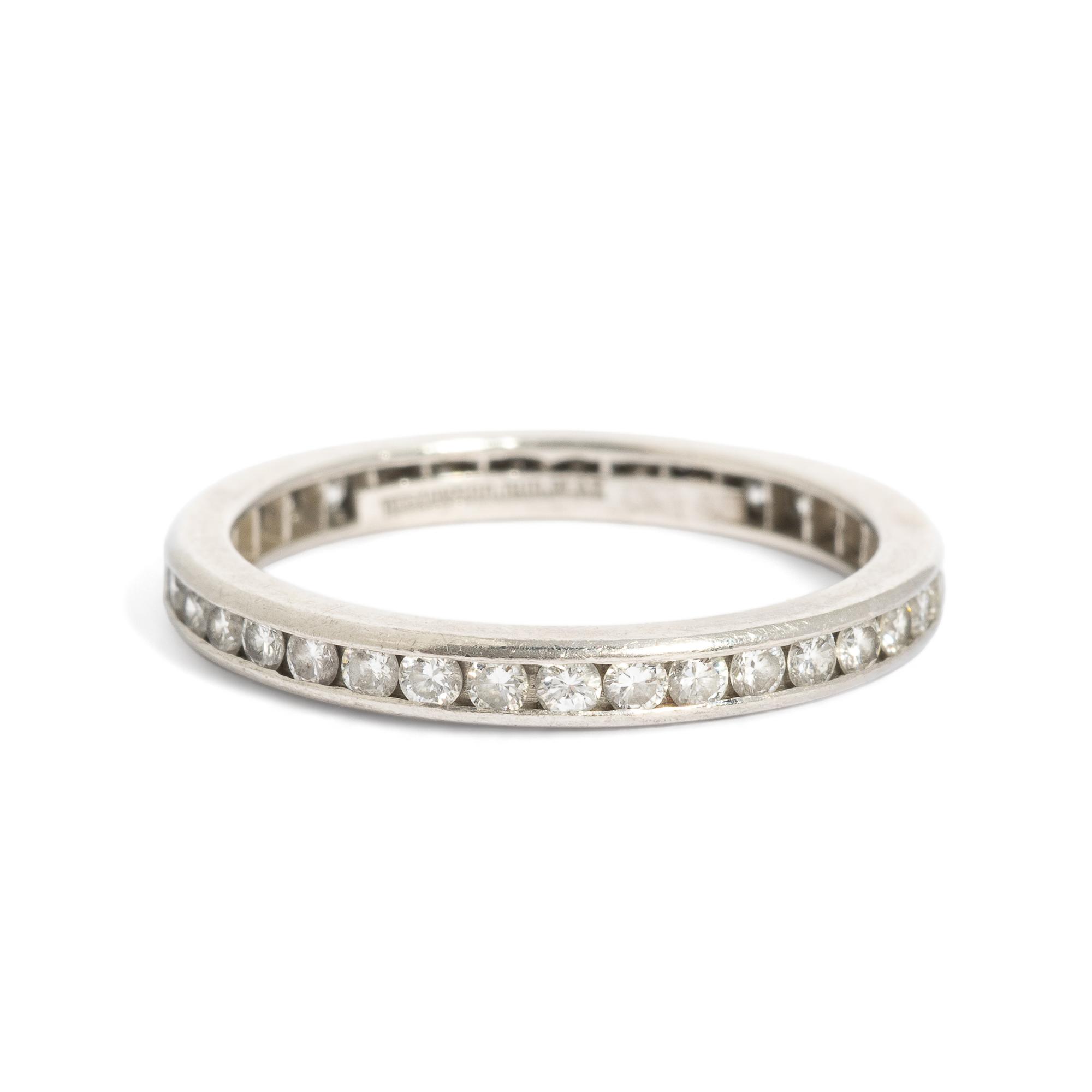 TIFFANY & CO., DIAMOND ETERNITY BAND