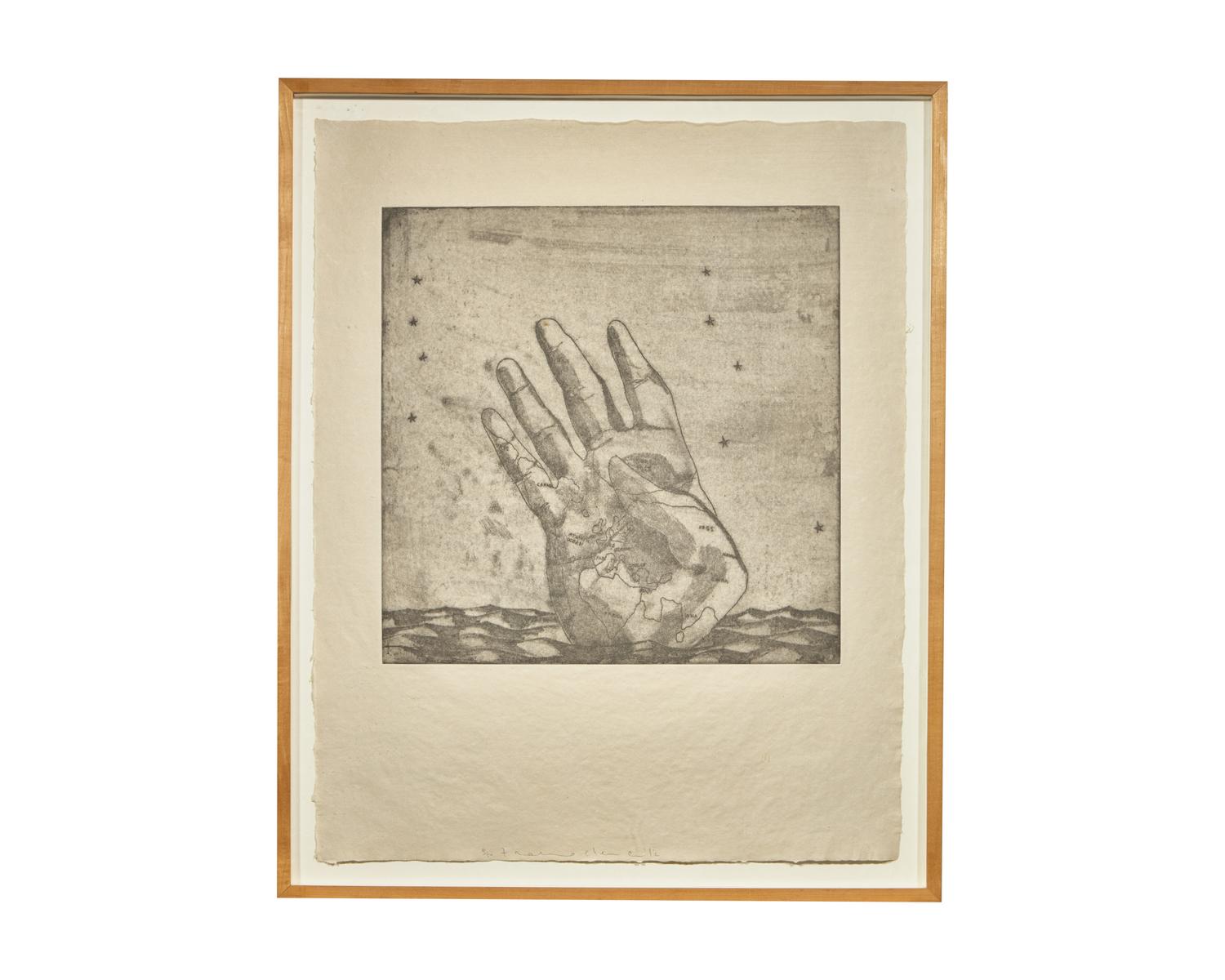 Untitled (Portfolio of Five Etchings), 1987