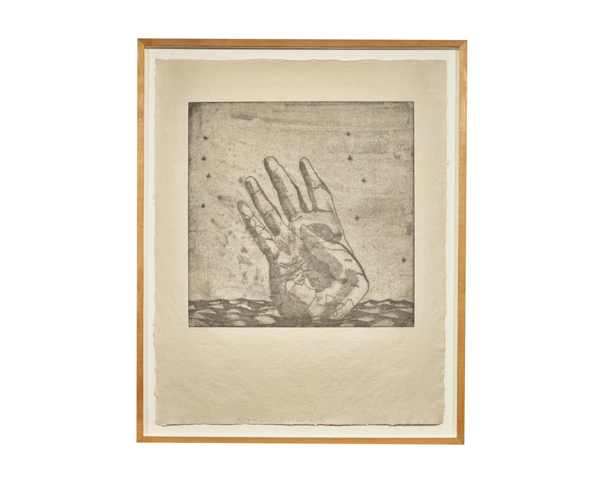 Untitled (Portfolio of Five Etchings), 1987