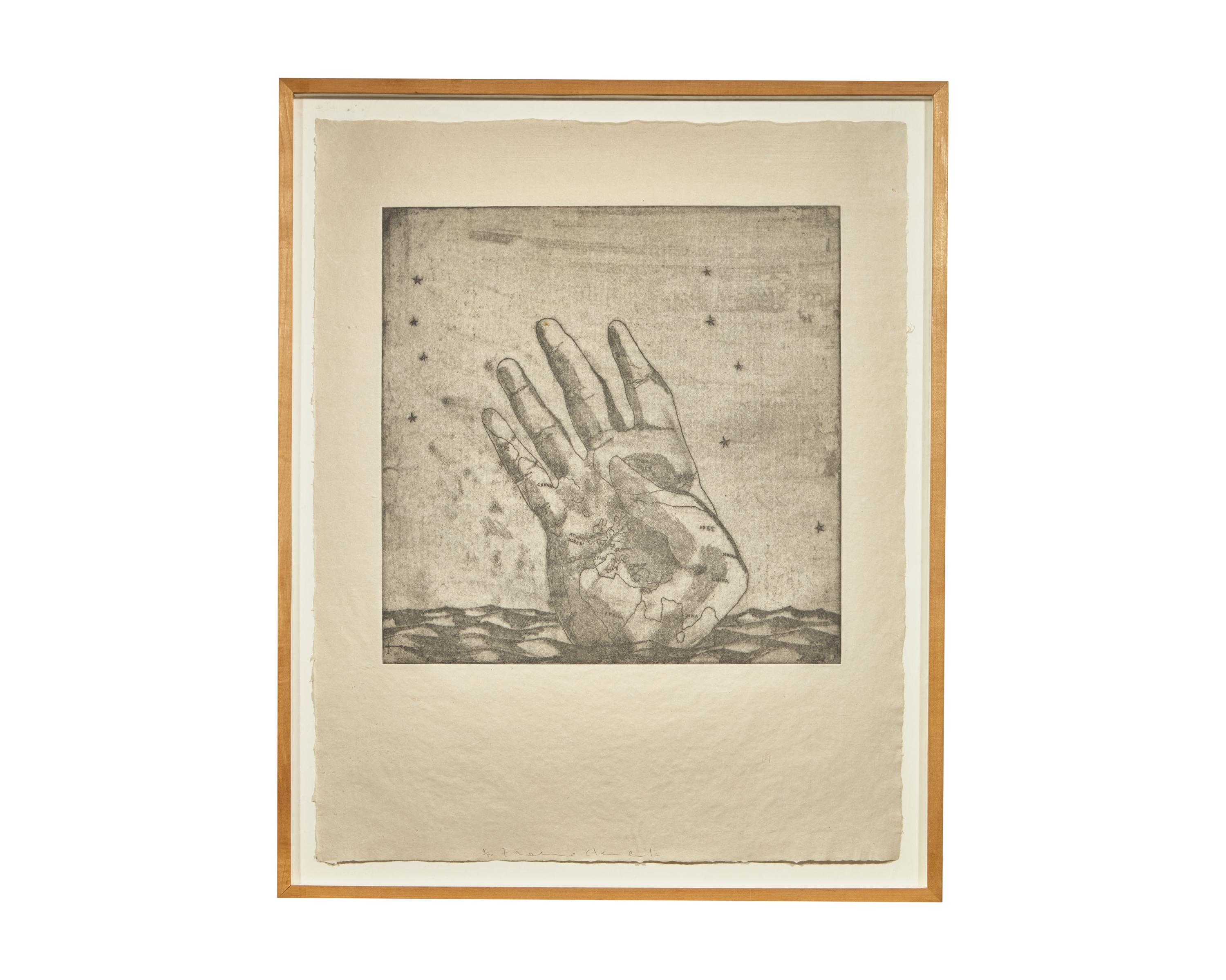 Untitled (Portfolio of Five Etchings), 1987