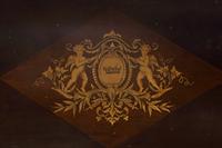 A Napoleon III Gilt Bronze Mounted Bureau