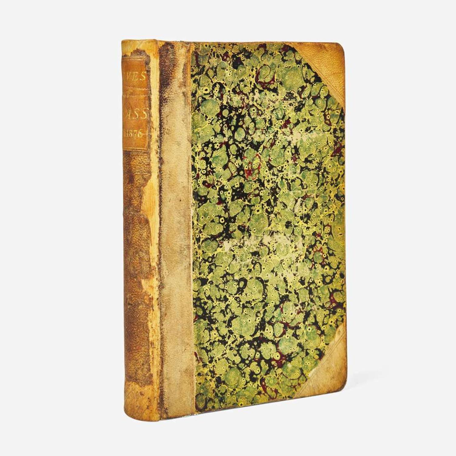 [Literature] (Whitman, Walt) Leaves of Grass