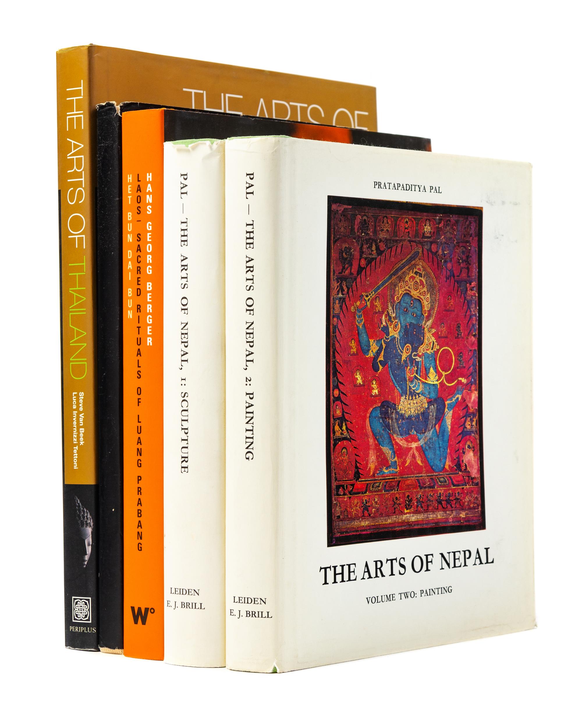 39 Books Pertaining to Southeast Asian Art and Culture