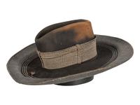 [MAXIMILIAN I OF MEXICO]. Mexican hat worn by captain in Maximilian's army.