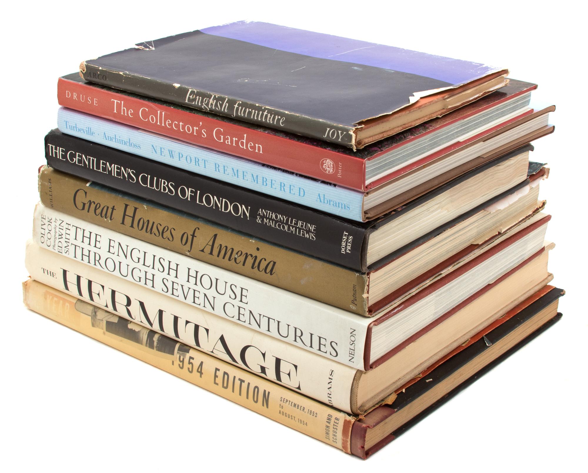 A Collection of Oversized Books — 20TH CENTURY