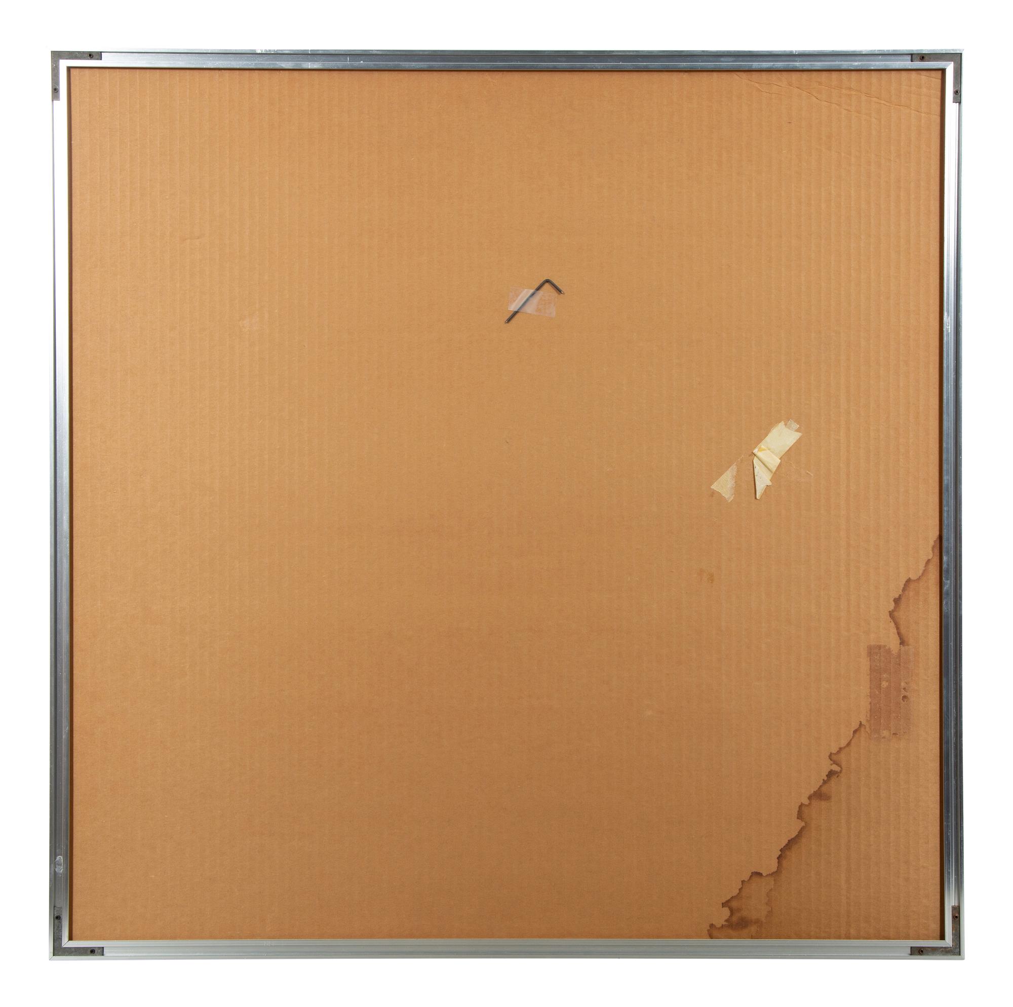 Untitled (Green and orange)
