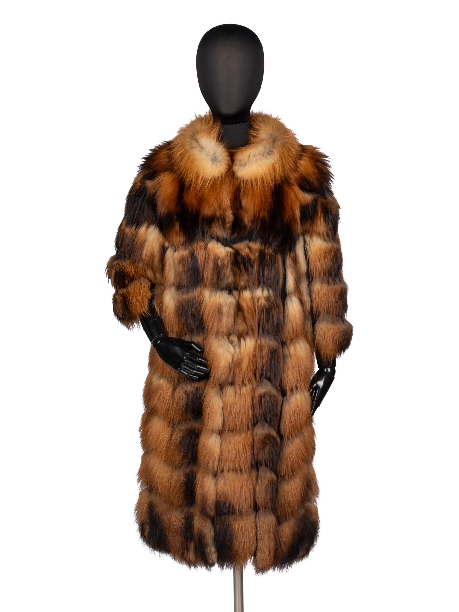 J. Mendel, Fox Fur Coat