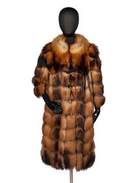 J. Mendel, Fox Fur Coat