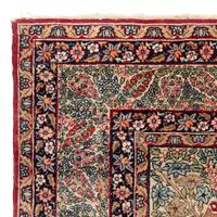A Kirman Pictorial Rug