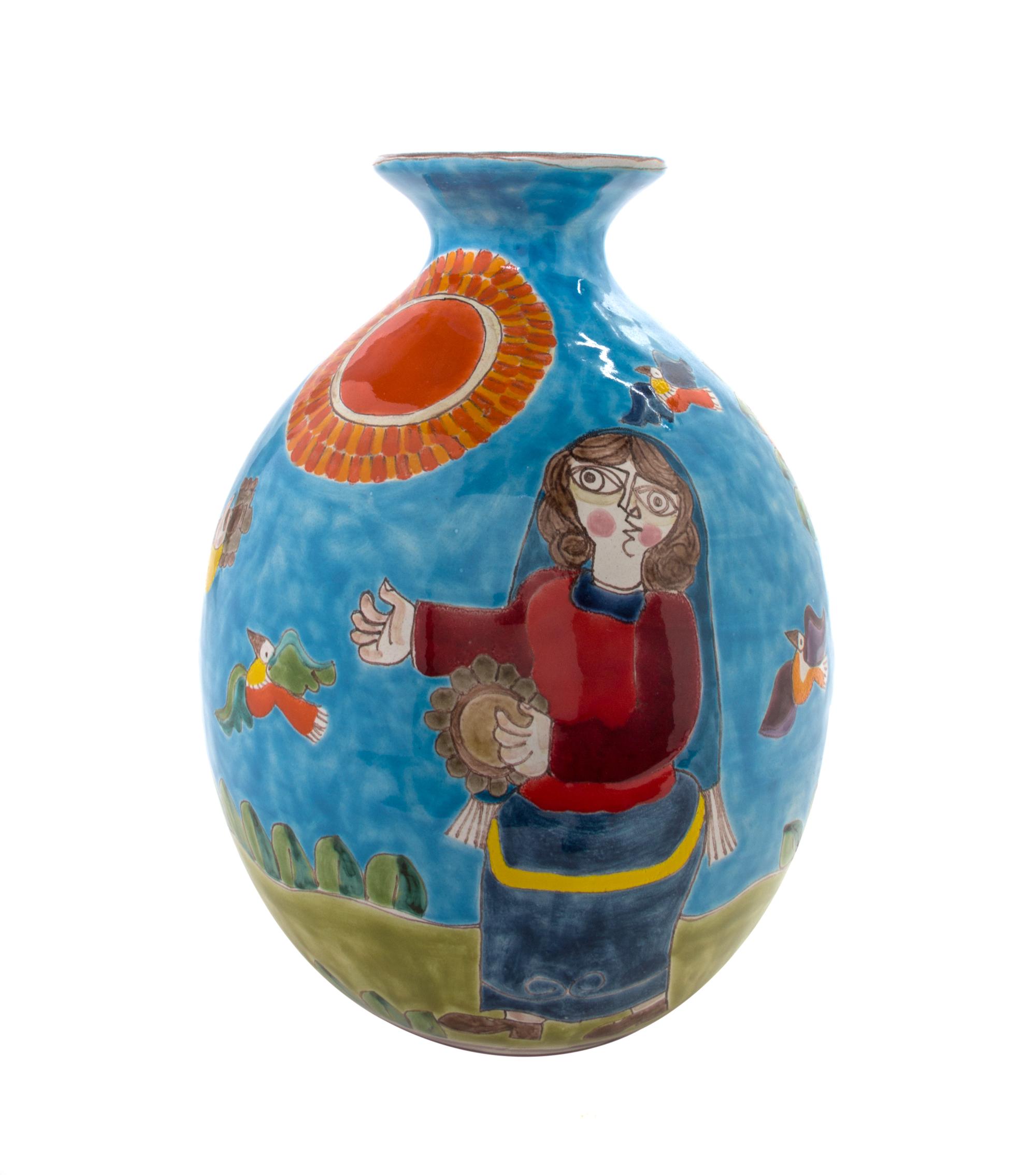 Giovanni Desimone, (Italian, 20th Century), Vase, 1964