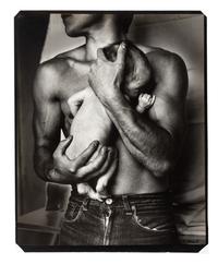 Jan Saudek (born 1935) Father and Baby, 1966