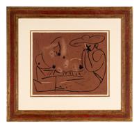 L'Aubade, avec Joueur d'Harmonica , 1959