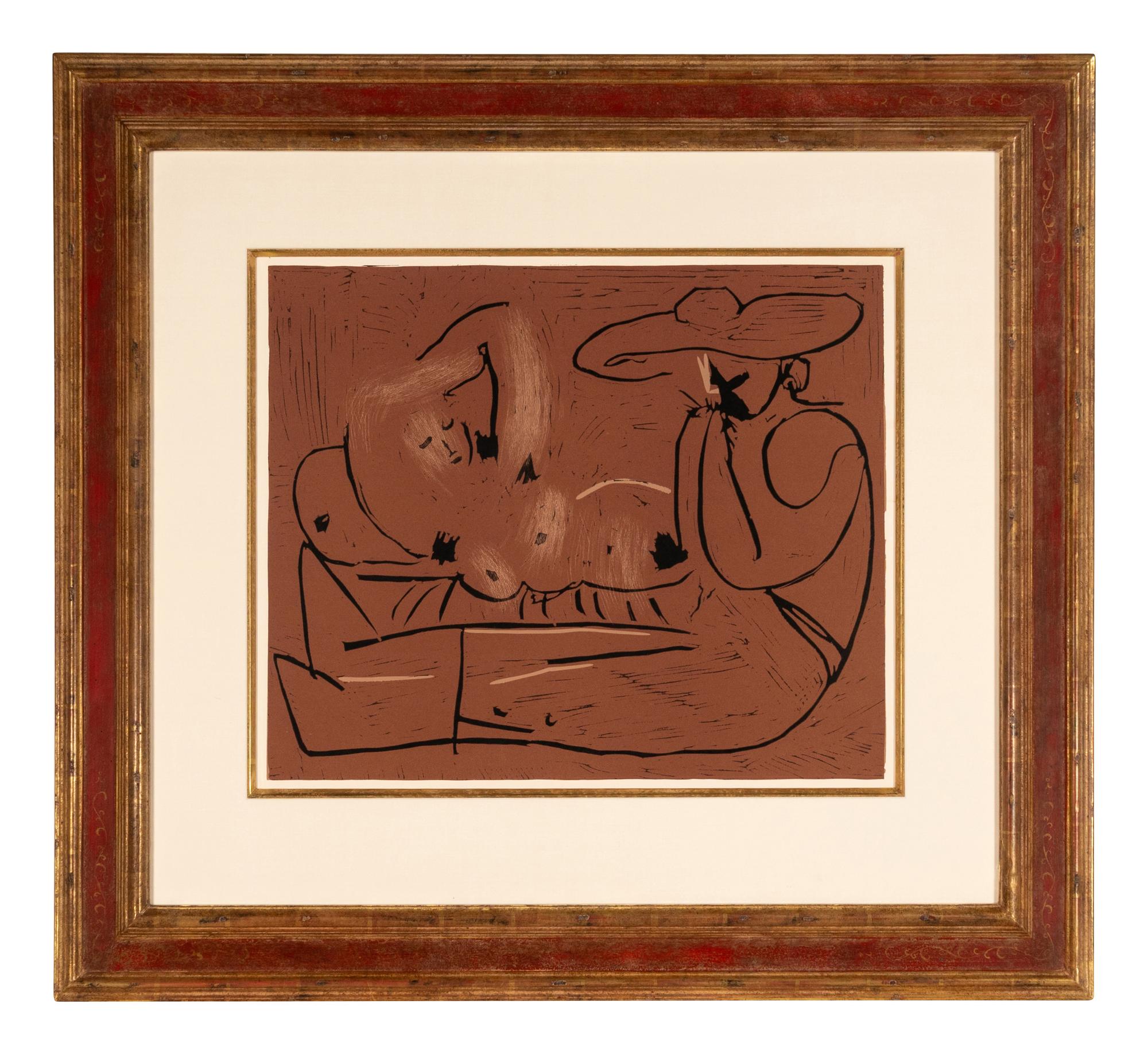 L'Aubade, avec Joueur d'Harmonica , 1959