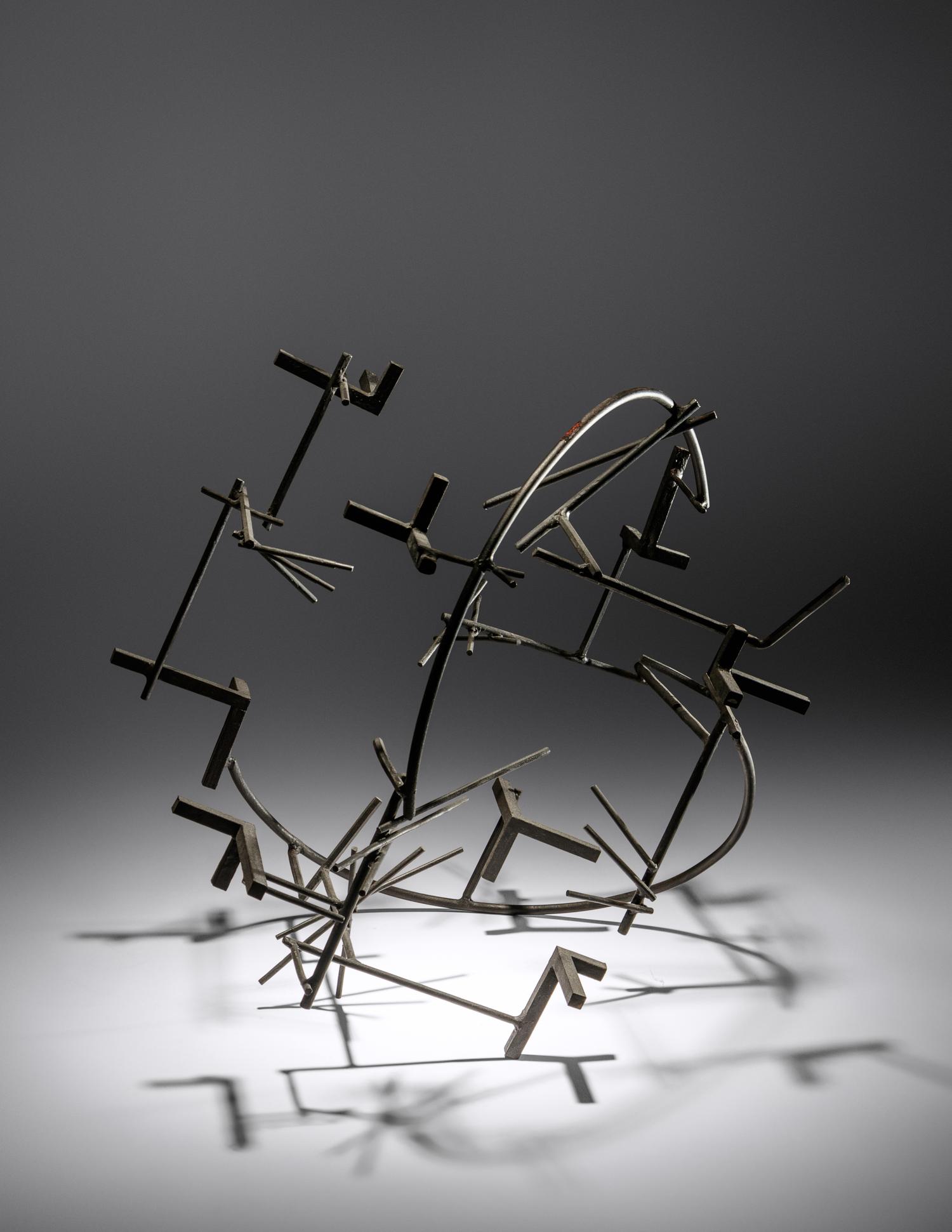 Abstract Around Cube