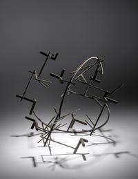 Abstract Around Cube