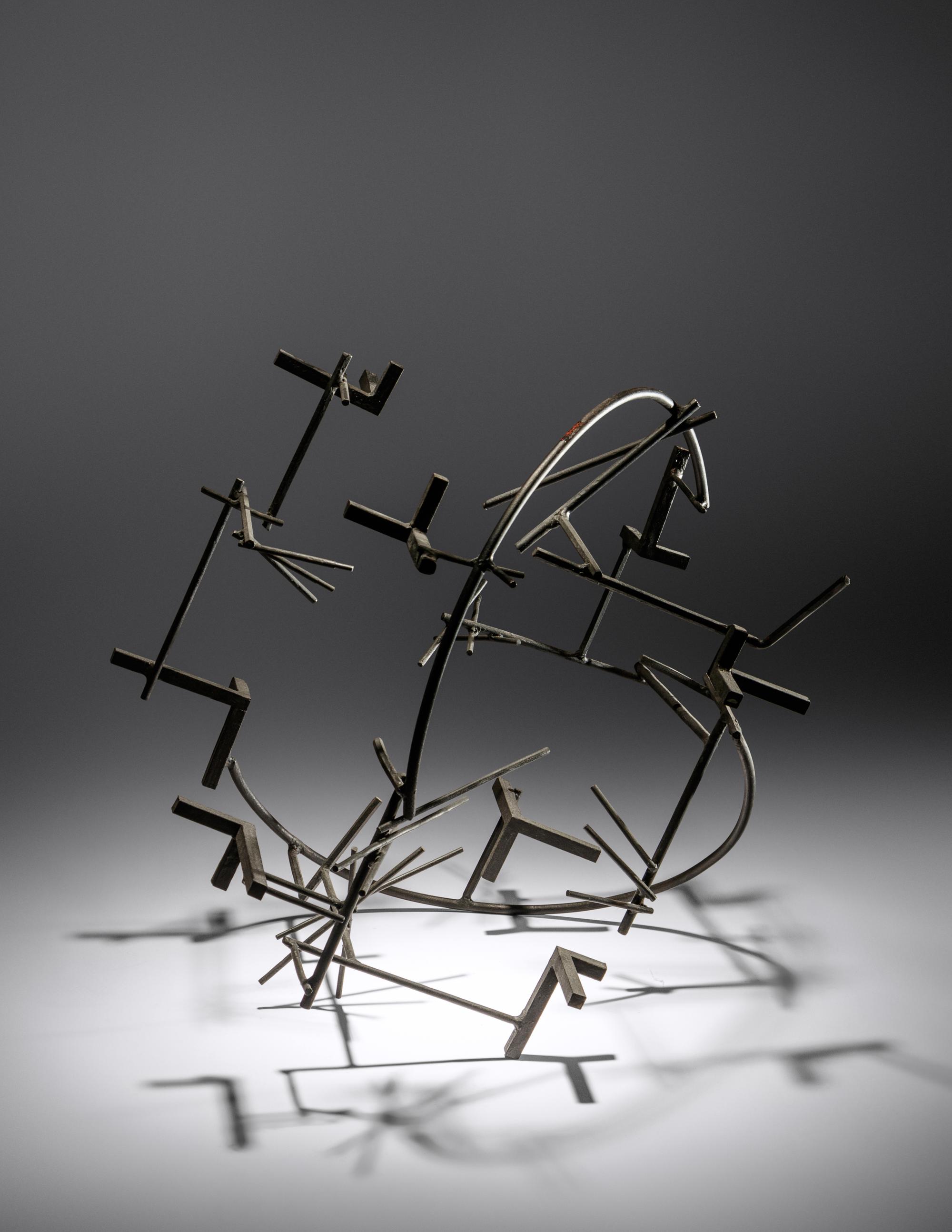 Abstract Around Cube