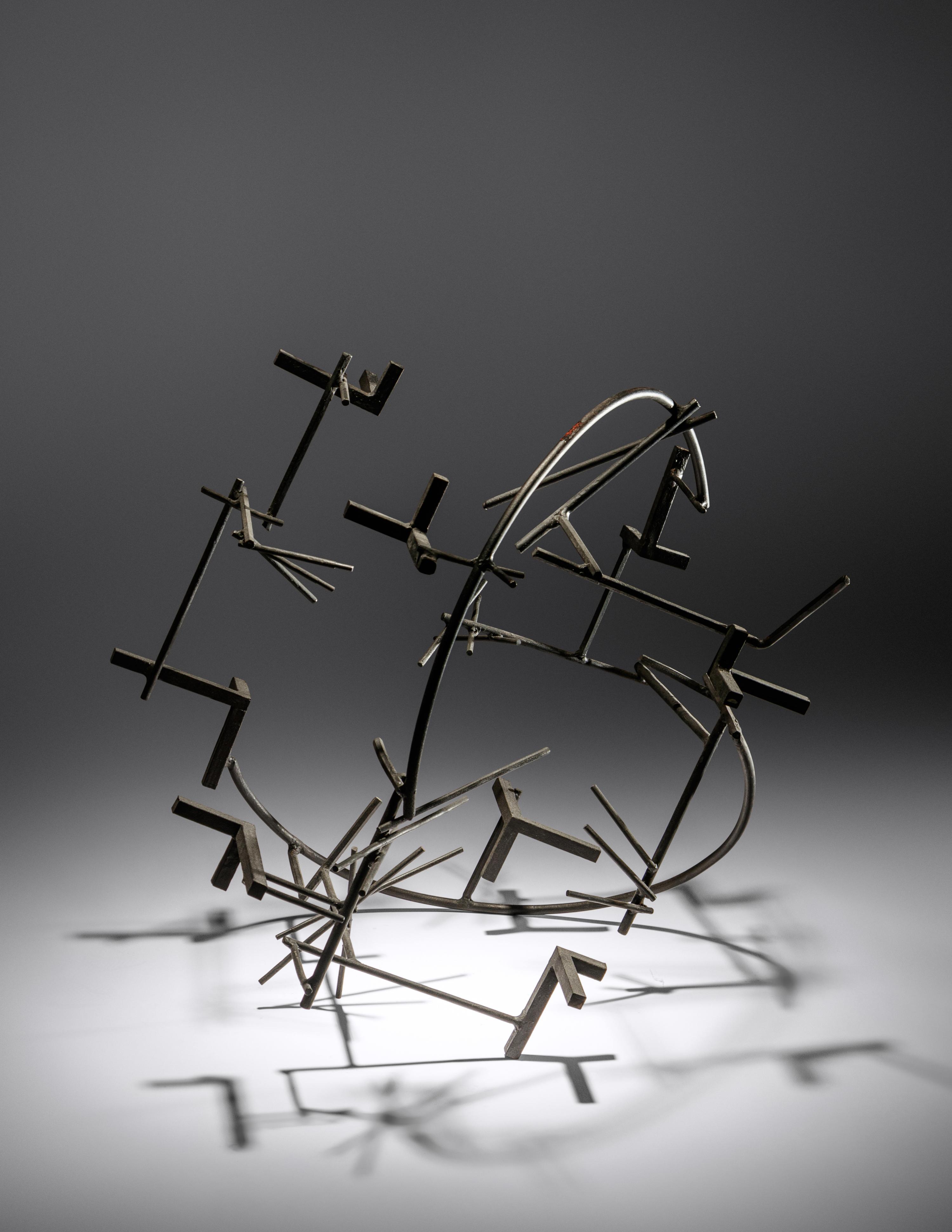 Abstract Around Cube