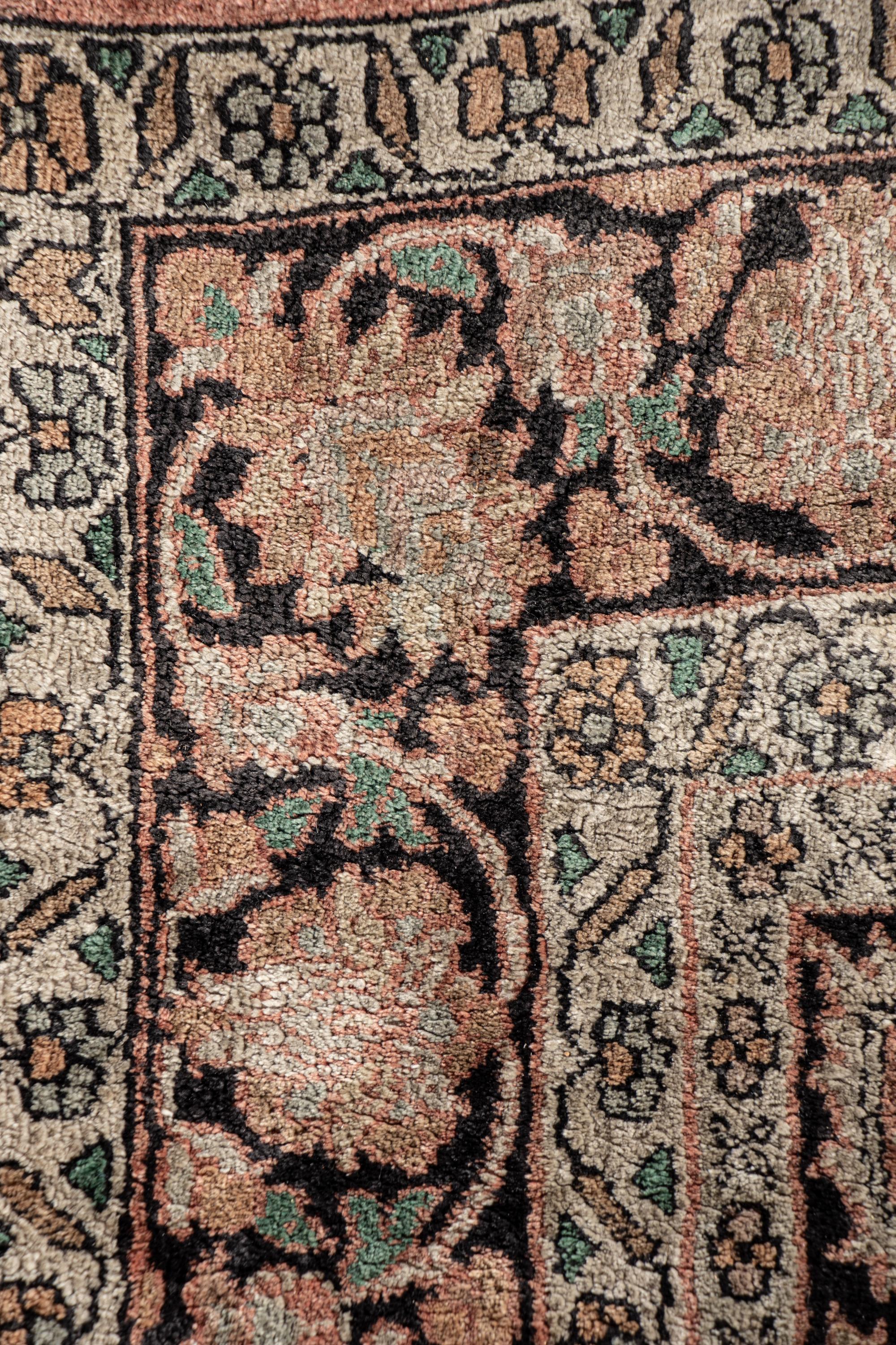 A Nain Wool Rug