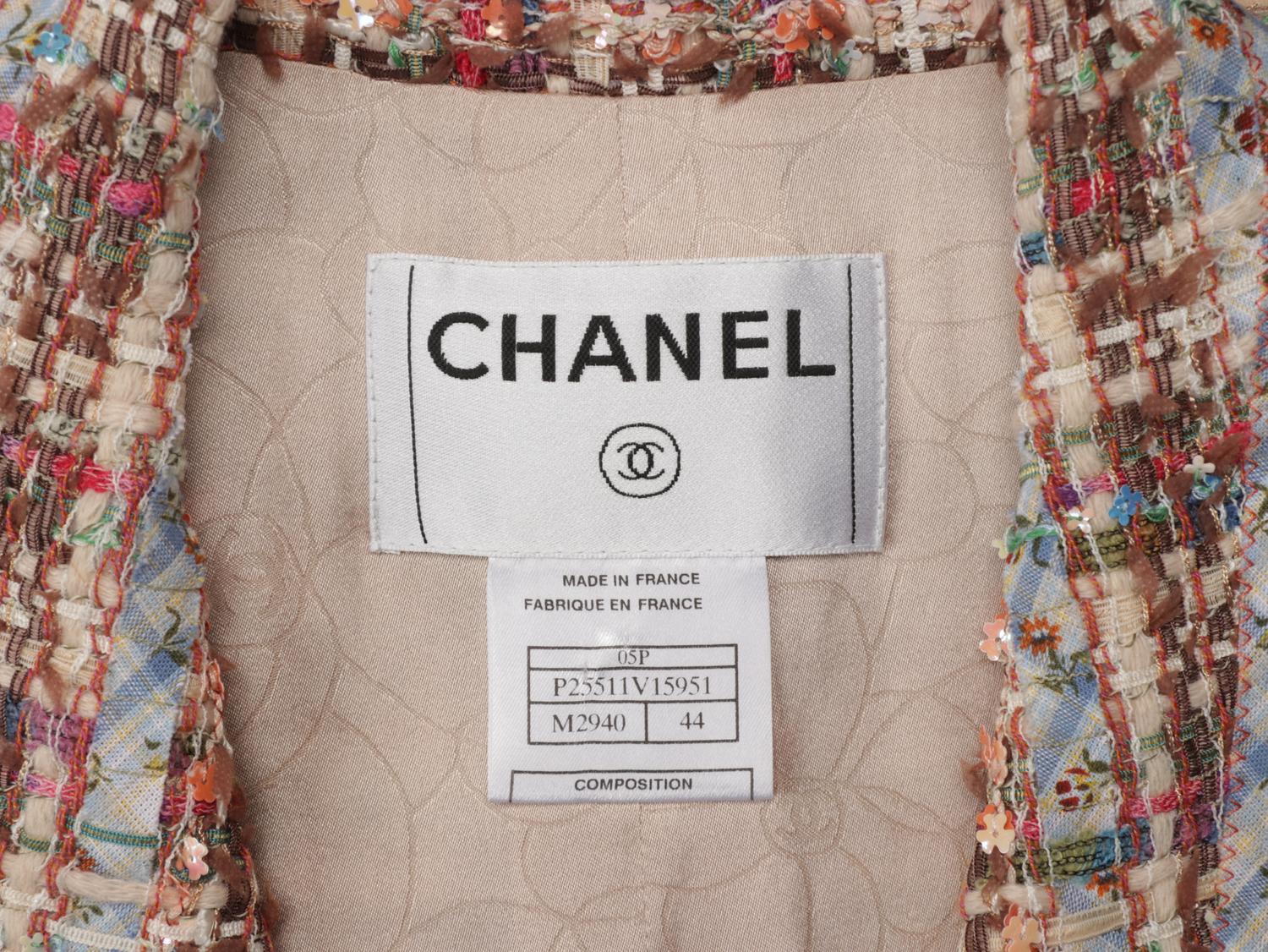 CHANEL, FANTASY TWEED BLAZER