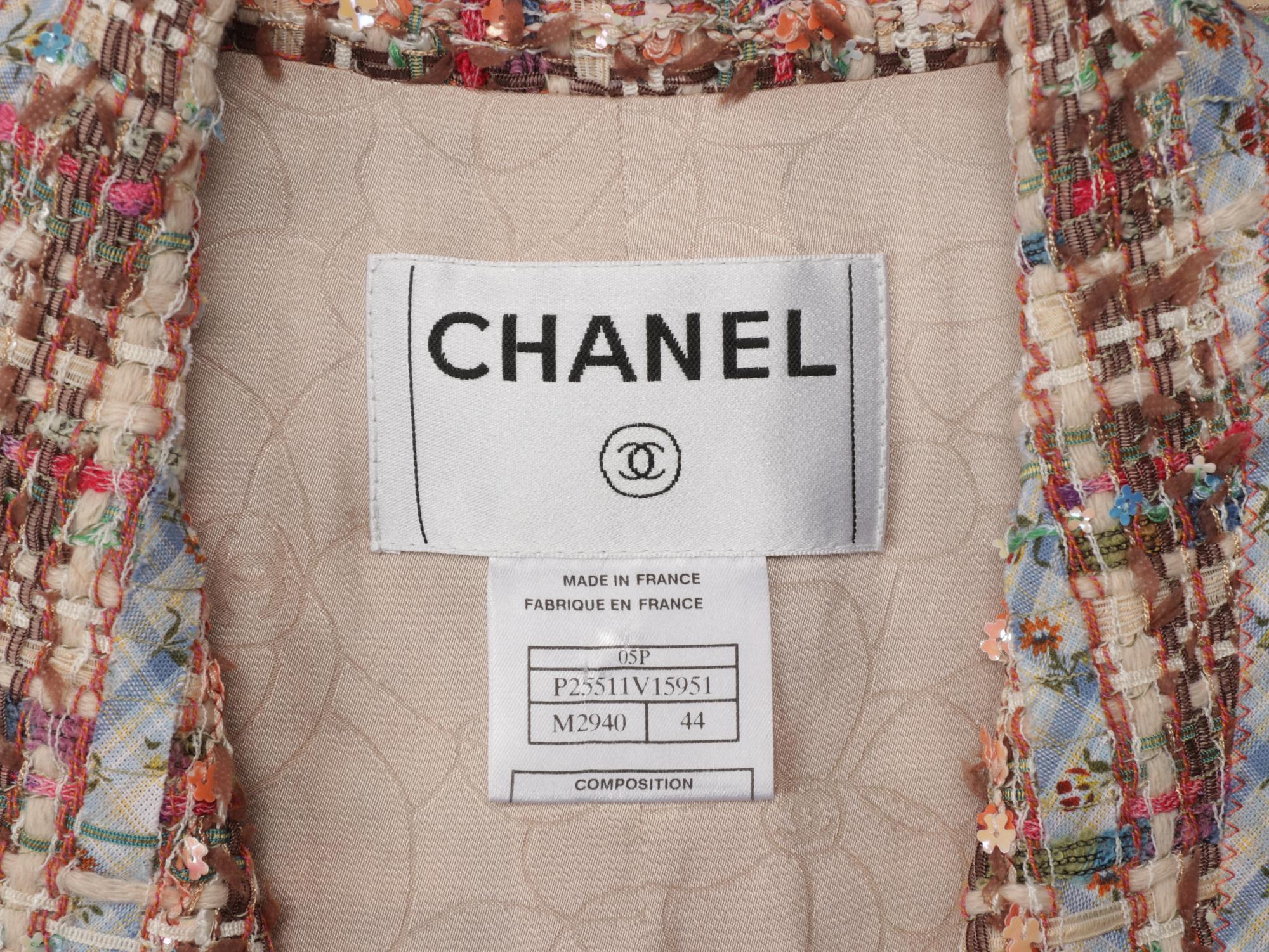 CHANEL, FANTASY TWEED BLAZER