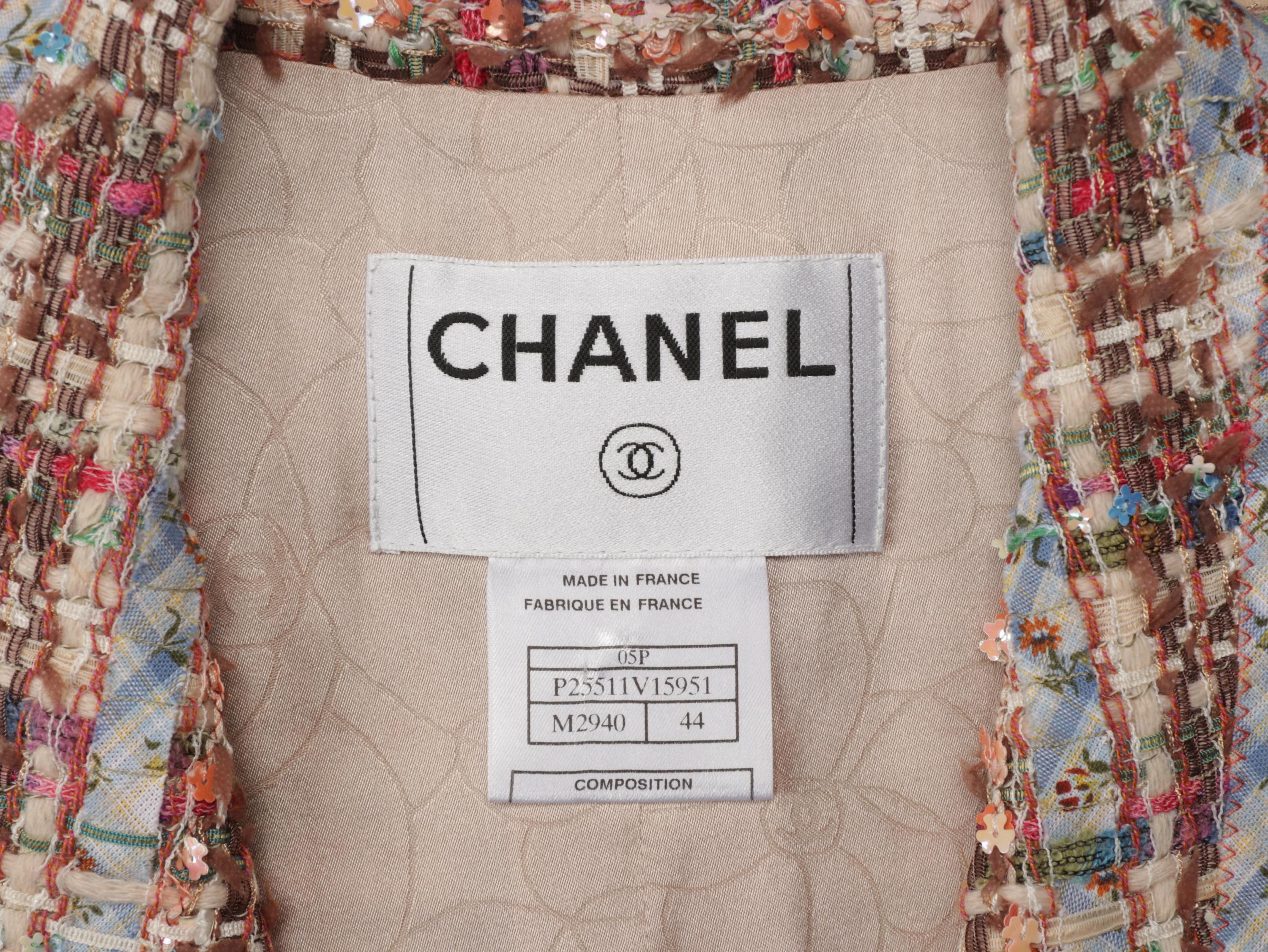 CHANEL, FANTASY TWEED BLAZER