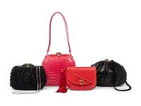 Four Judith Leiber Bags, 1980-90s