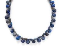 A Western Asiatic Lapis Lazuli Bead Necklace
