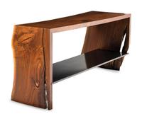 A John Houshmand Live Edge Walnut Long Table