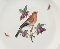 A Group of Three Berlin [K.P.M.] Porcelain Dishes