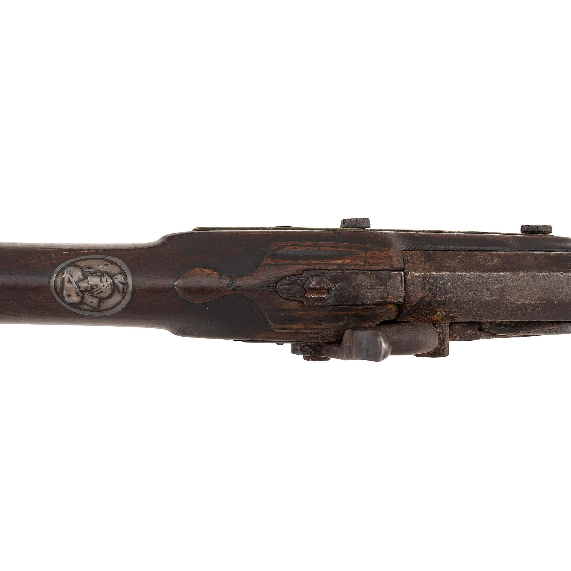 Percussion Altered Chief's Grade Board of Ordnance Trade Gun by Sutherland