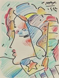 Profiles, A Group of 4 Works